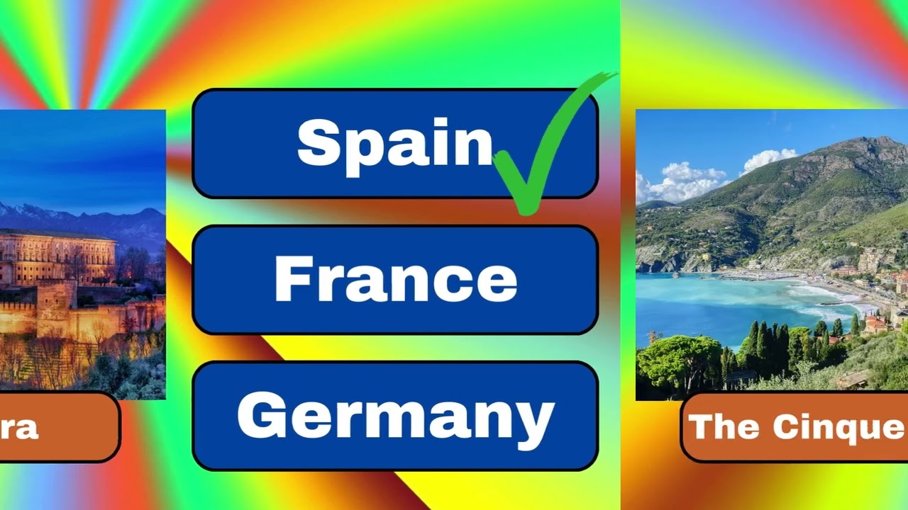 Guess Which Country the Landmark #picturepuzzles #puzzlechallenges