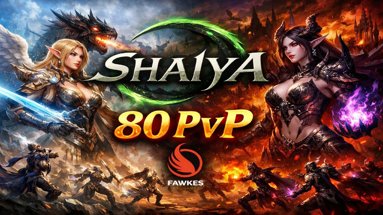 Shaiya OS 80 3 AM PVP 150 VS 150