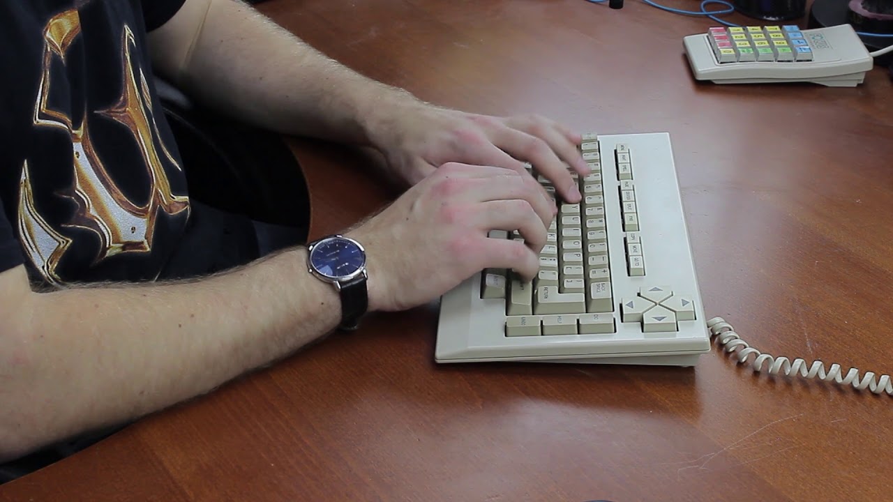Typing Demo XL - Alps SKCM Brown (Magnavox Videowriter) (ASMR)