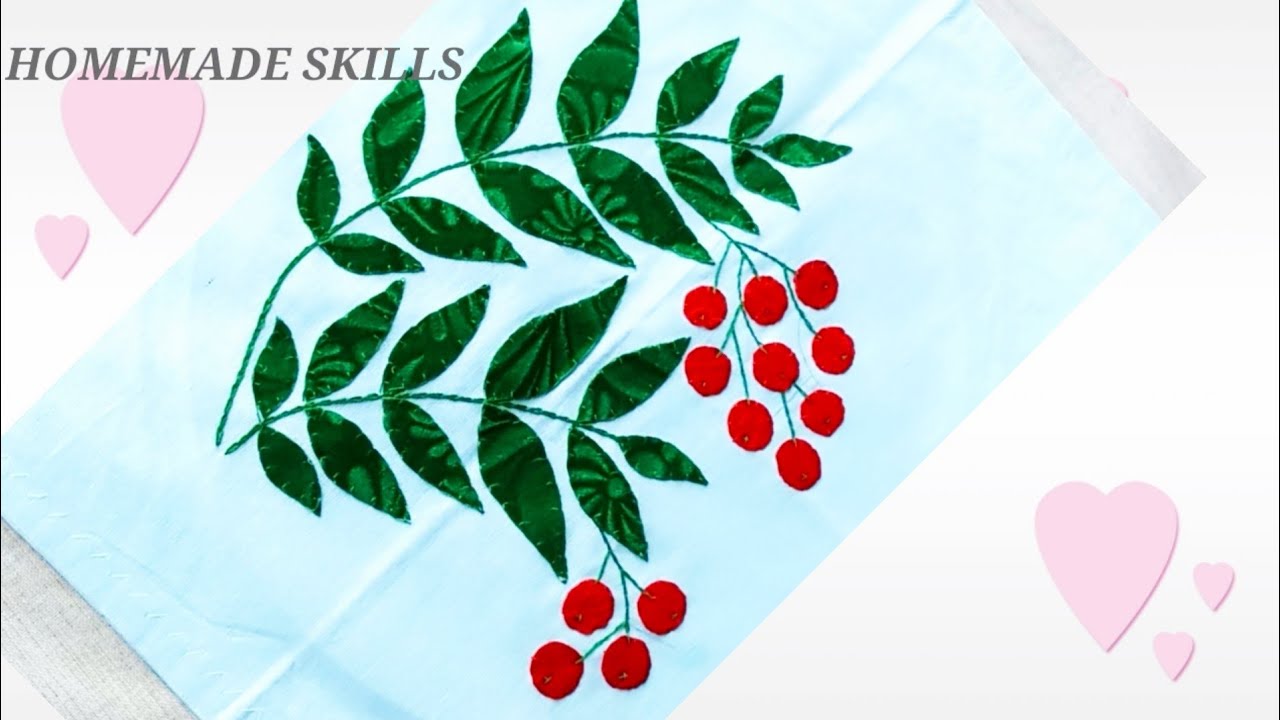 बेहद खूबसूरत वेलवेट से बना तकिया कढ़ाई डिजाइन|Pillow Cover Embroidery Design Using Velvet|Pillow