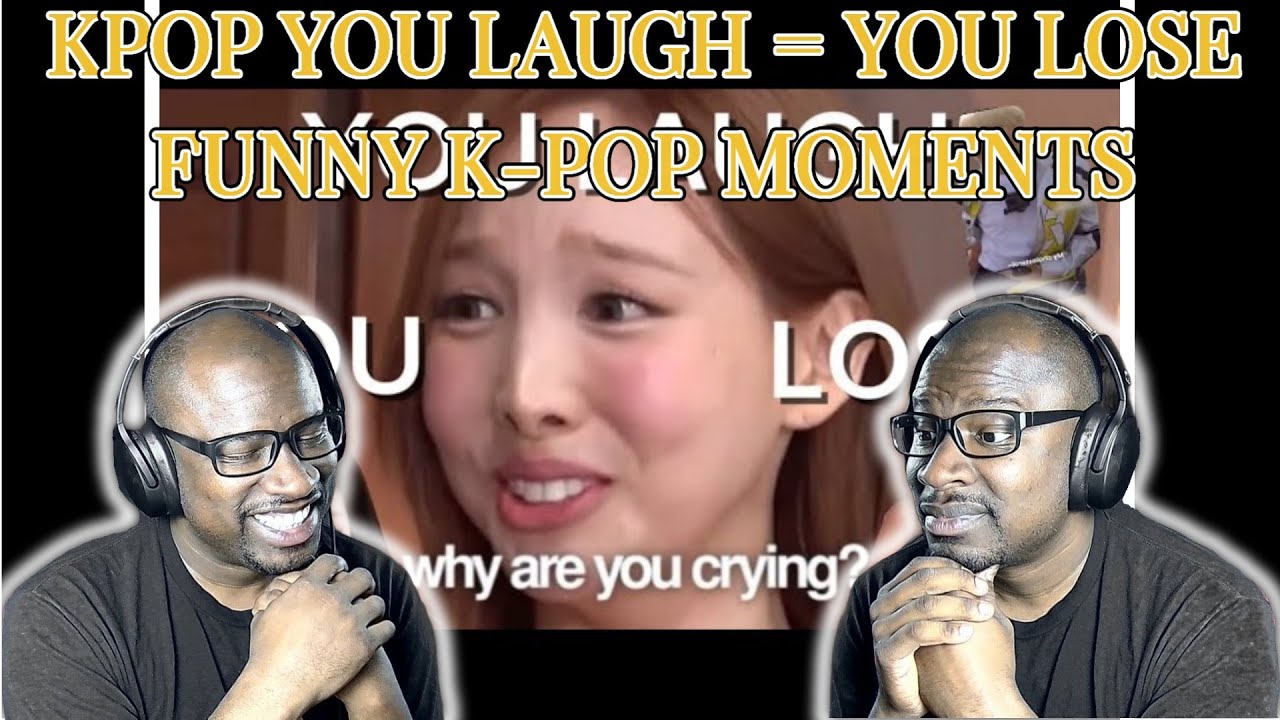 KPOP YOU LAUGH = YOU LOSE  FUNNY K POP MOMENTS