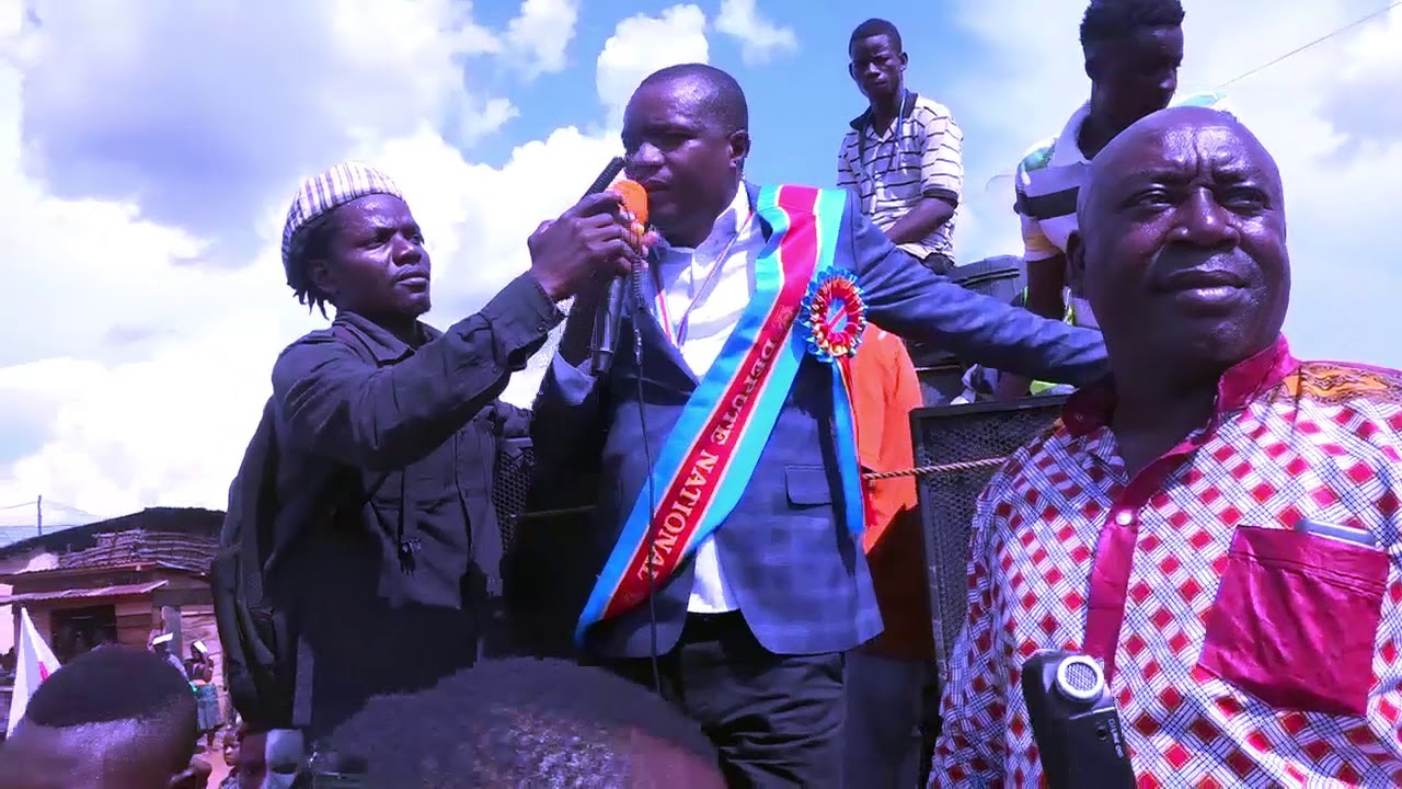 Uvira/Honorable Claude Misare Afanya Ishara KubwaKwenye Makaburiya Mutarule Wakati waZiara YakeUvira