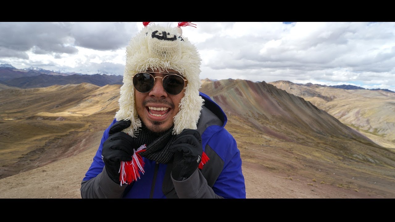 SUBÍ 5,000 METROS DE ALTURA PARA LLEGAR AQUÍ (MONTAÑA DE 7 COLORES)