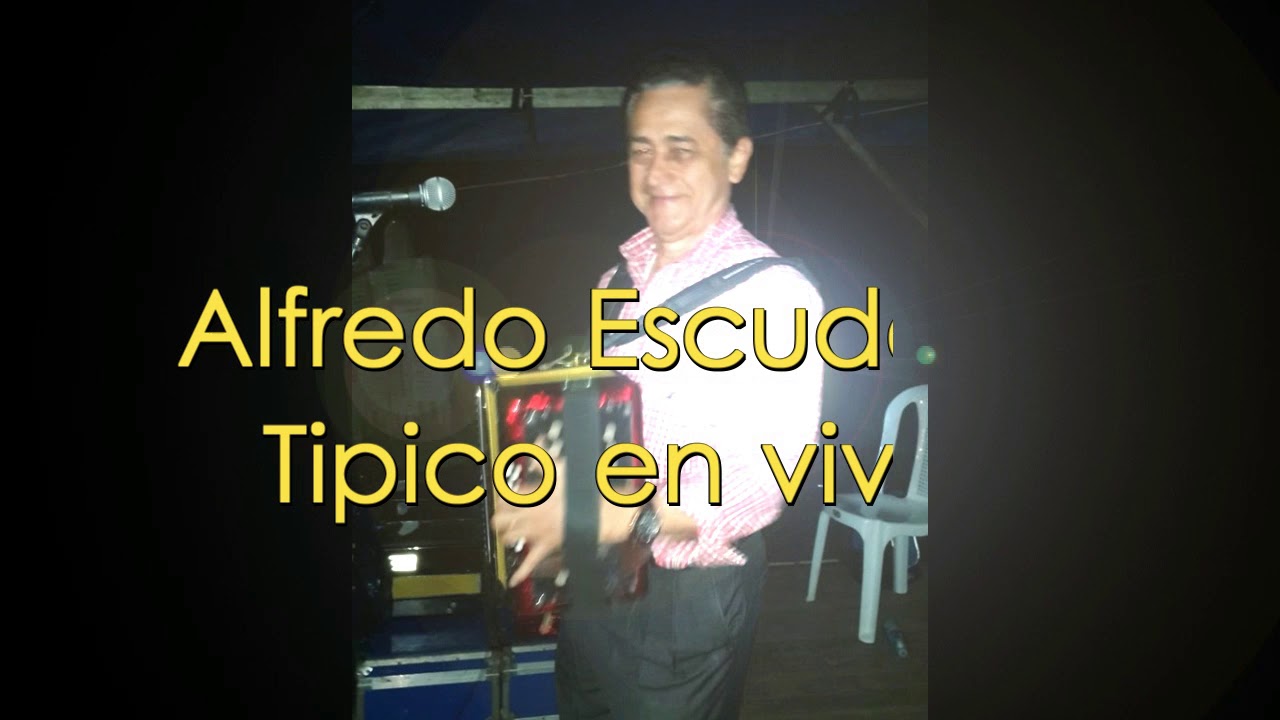 Alfredo Escudero en vivo  en la junta de omar