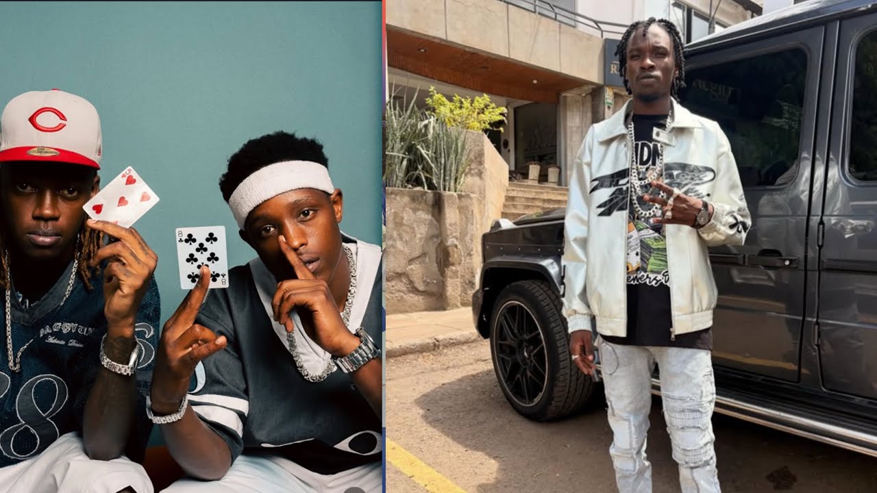 Buruklyn boyz and toxic lyrikali both are still small kids am only bringing peace EKO Dyda response 