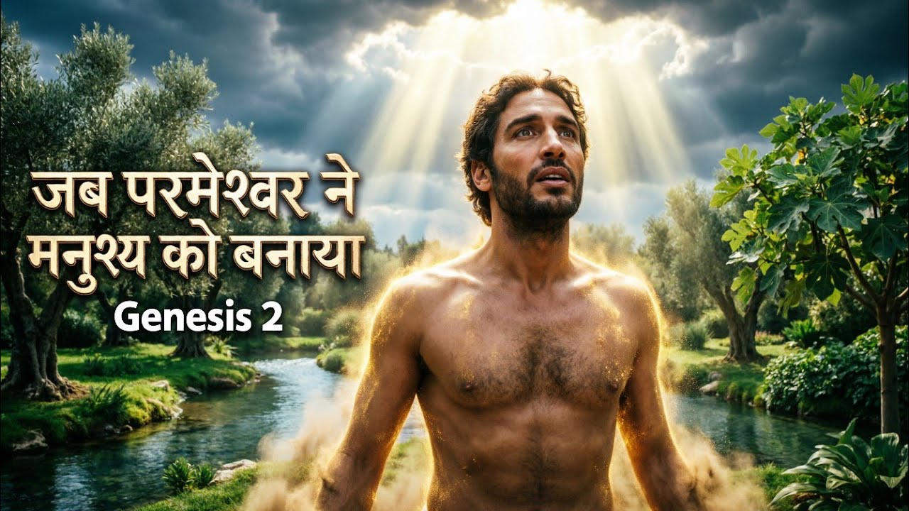 अदन की वाटिका का रहस्य – मनुष्य की असली शुरुआत