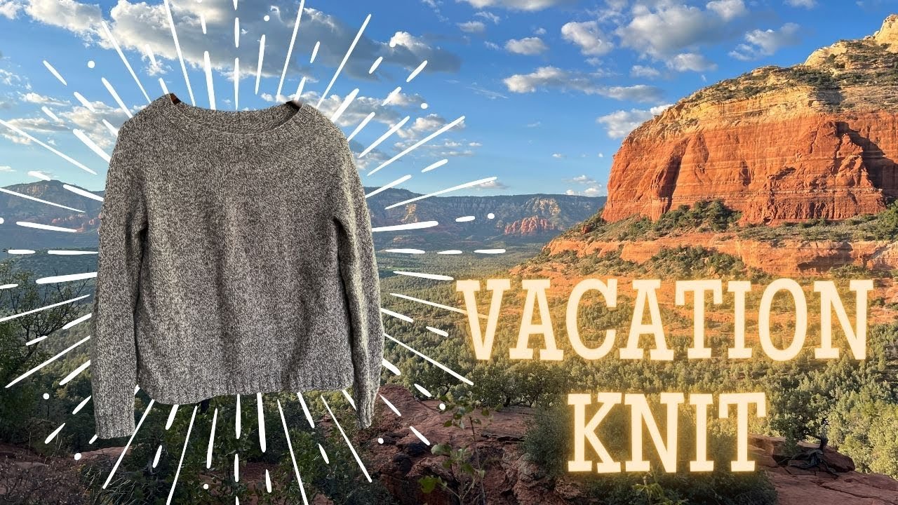 Blue Mountain Makes Knitting Podcast | DRK Everyday Sweater, Pink Fizz, Vertices Unite shawl