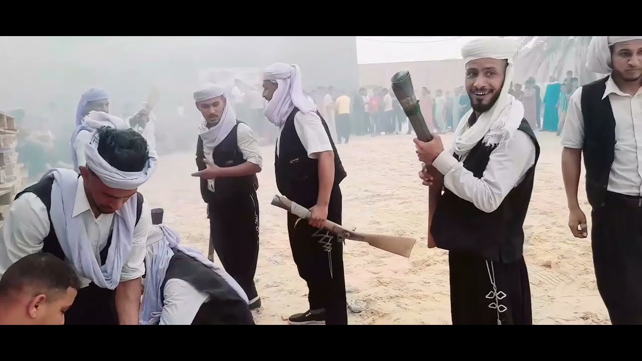 محفل زرنة سوفية وادي سوف الجزائر - افراح وادي سوف عرس عبد السميع بلعيد الرقيبة