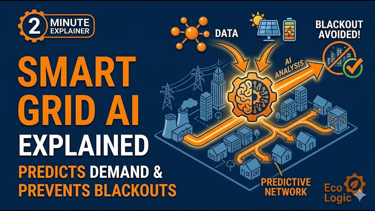 Smart Grid AI Explained: How Machine Learning Predicts Power Demand & Prevents Blackouts