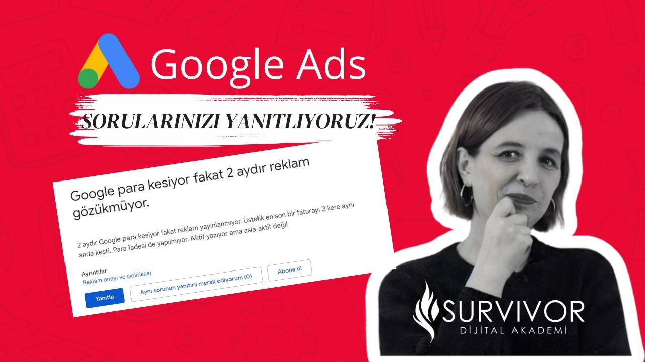 #GoogleAds Reklamlarınız Aktif Ama Gösterim Almıyor Musunuz? İşte Çözüm!