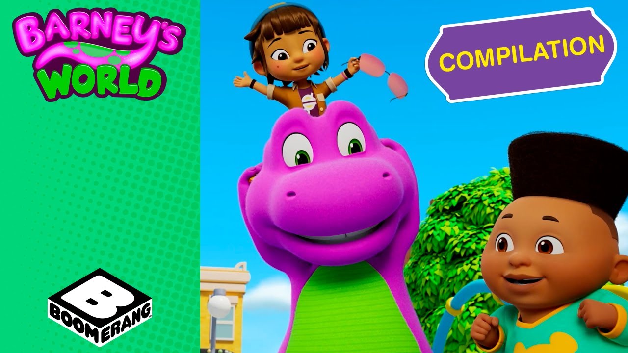 Momenti musicali 💗🎵  | Il Mondo di Barney | Boomerang Italia