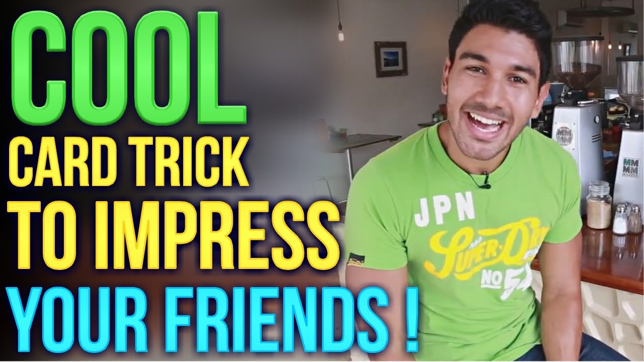 Card Trick Revealed: Cool Card Trick To Impress Your Friends!