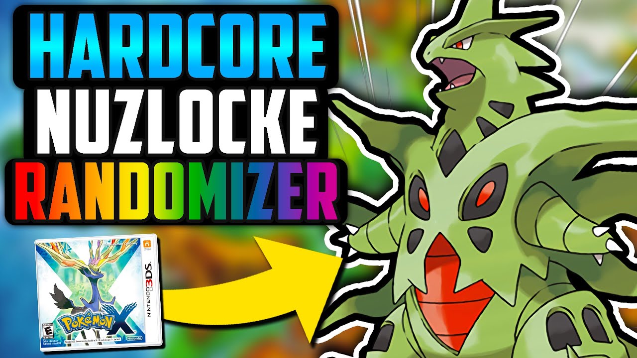 МОГУ ЛИ Я ПОБЕДИТЬ POKÉMON X HARDCORE NUZLOCKE ТОЛЬКО СЛУЧАЙНЫМИ ПОКЕМОНАМИ!? (Вызов Покемонов)