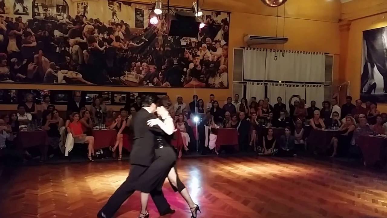 Andrés Tanguito Cejas & Genoveva Fernandez - Cantor de barrio (Tango Tanturi/Campos) @ Parakultural