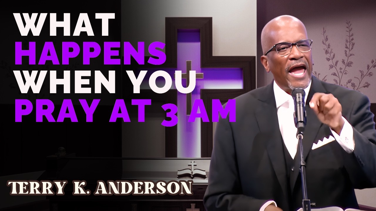 Rev. Terry K. Anderson Pastor  - The Mystery of God's Miracle at 3 AM