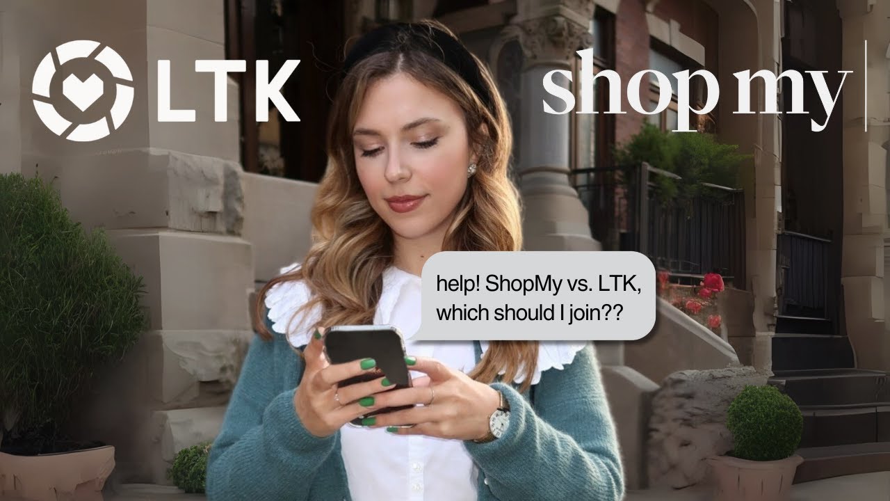 ShopMy против LTK | Какая платформа лучше подходит именно вам?