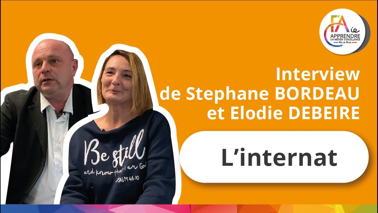 L'INTERNAT du CFAie de VAL-DE-REUIL 🛏