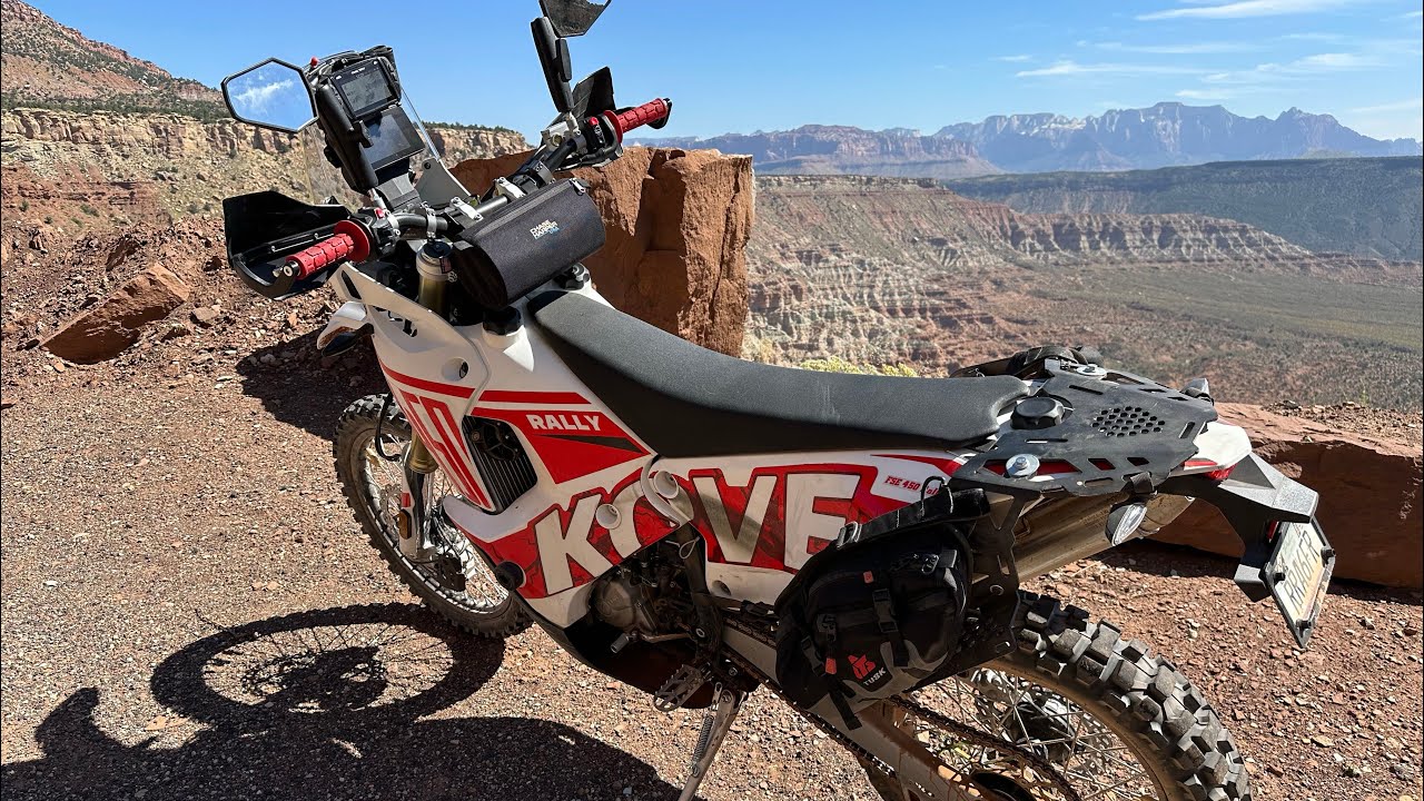 Kove 450 Rally Tower update 2