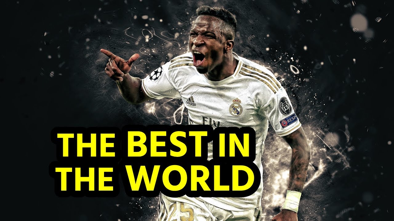 VINICIUS Jr and his LEGENDARY TRANSFORMATION