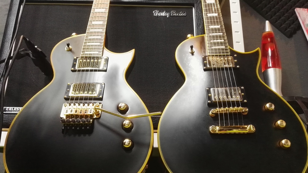 HARLEY BENTON SC-CUSTOM Floyd VS. Fixed ✅