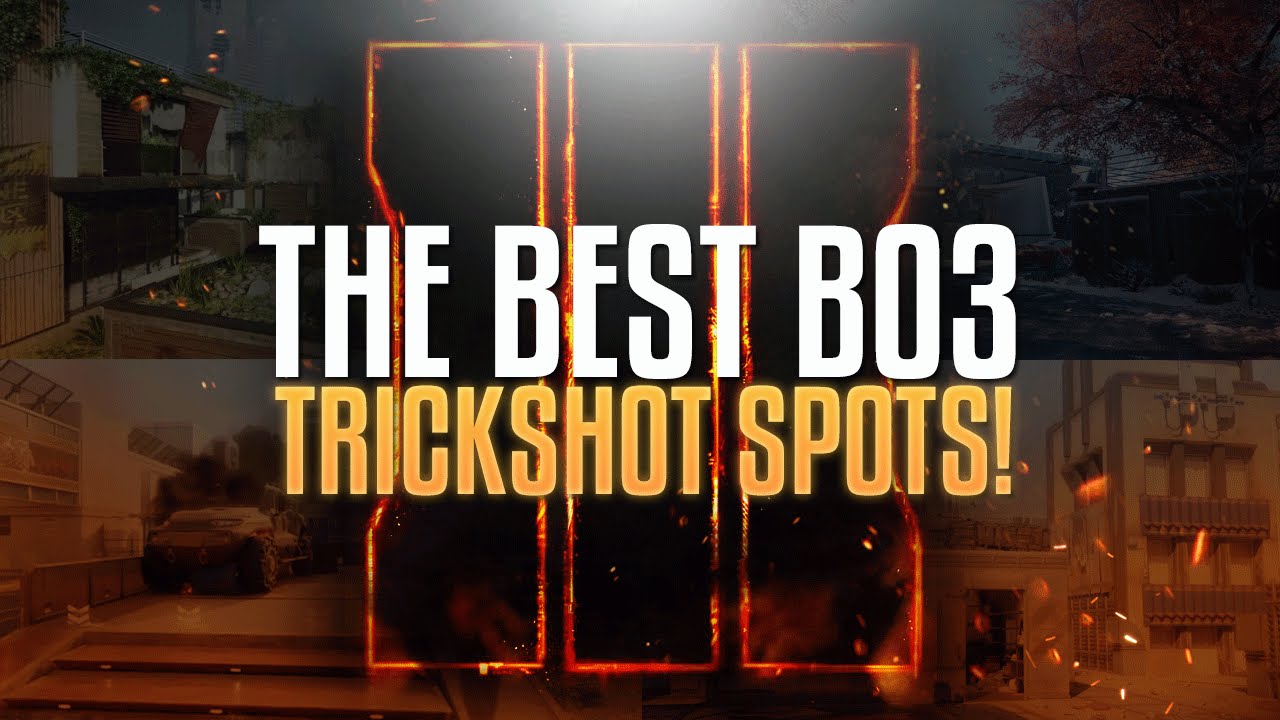 THE BEST BO3 TRICKSHOT SPOTS!