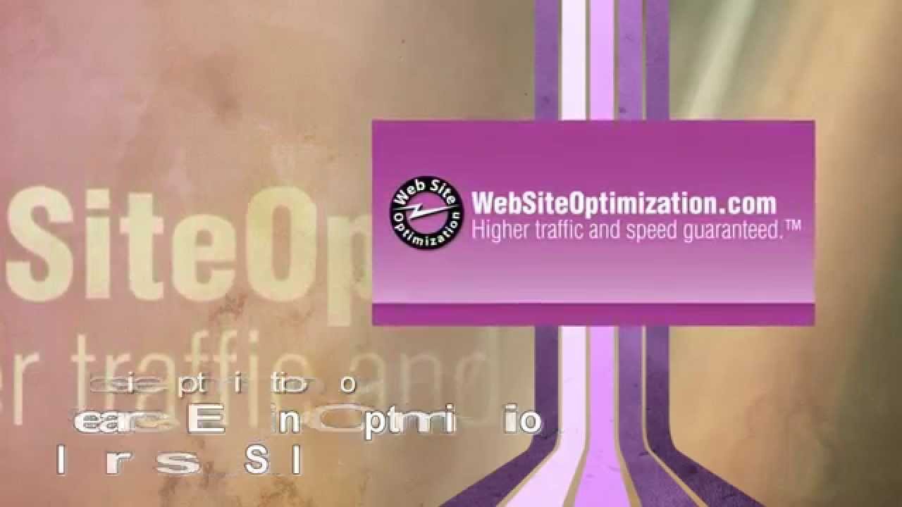 Search Engine Optimization Increases Sales | WebsiteOptimization.com