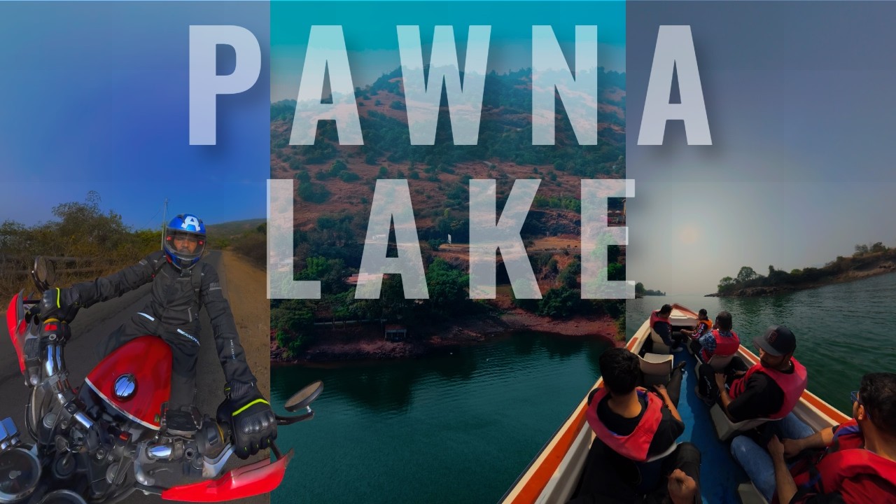 EPIC Sunday Ride to Pawna Lake! 🏍️💨 | Boating, Breakfast & Biker Vibes