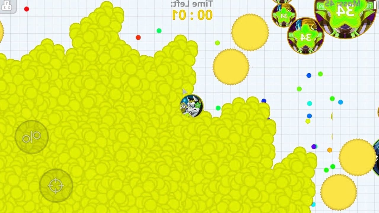 AGAR.IO MOBILE - CRAZY REVENGE! - NEW UPDATE!