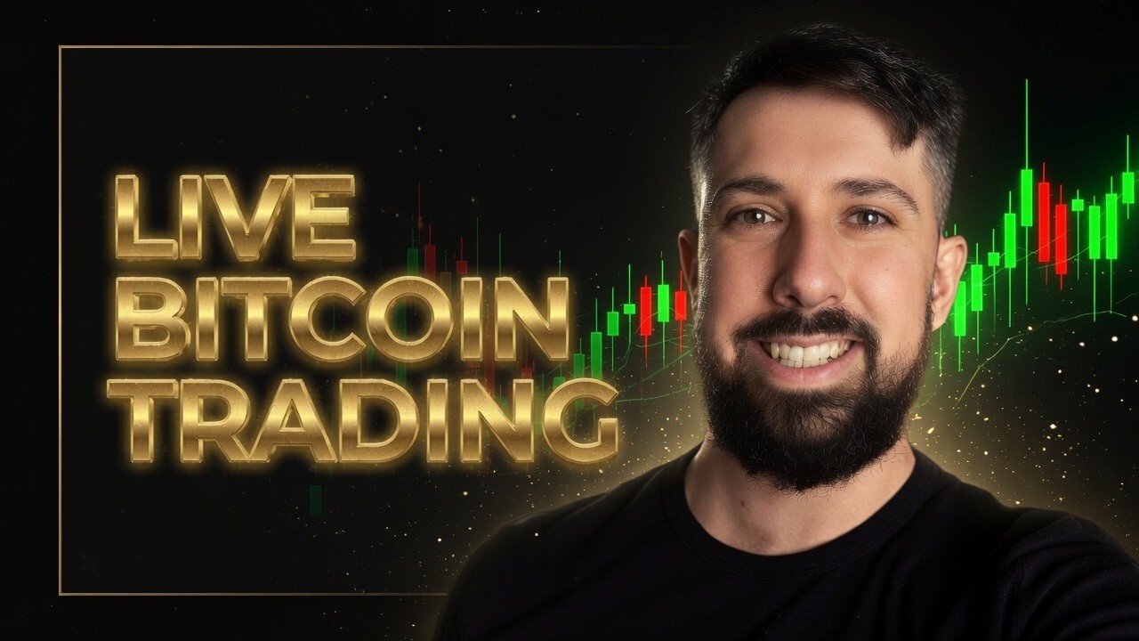 🔋LIVE BITCOIN TRADING 📉📈  Crypto and Market Analysis