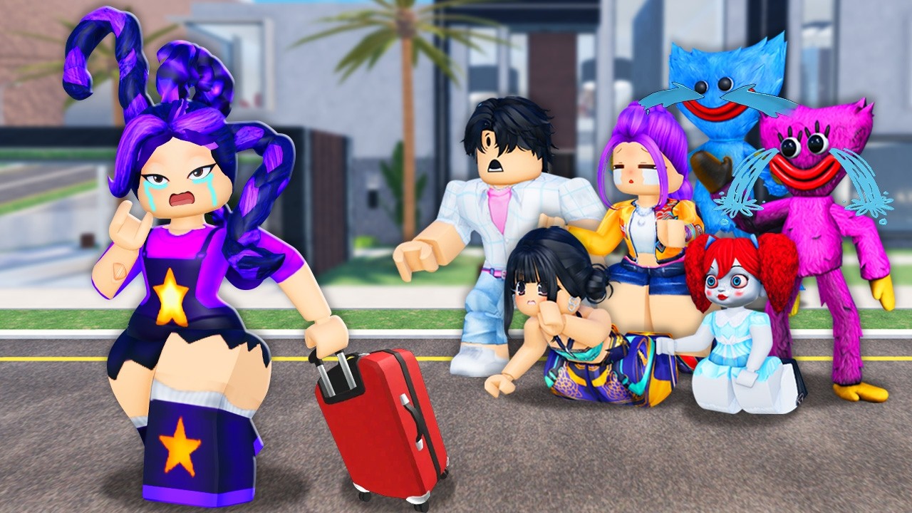 LILY LOVEBRAIDS IS MOVING AWAY FROM ROBLOX FOREVER! (Kpop Demon Hunters)