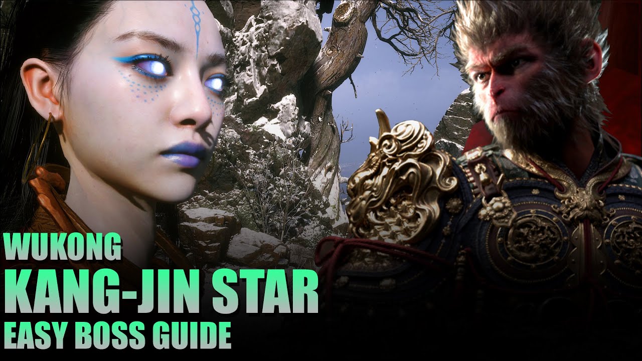How to Beat Kang-Jin Star Boss Guide | Black Myth Wukong