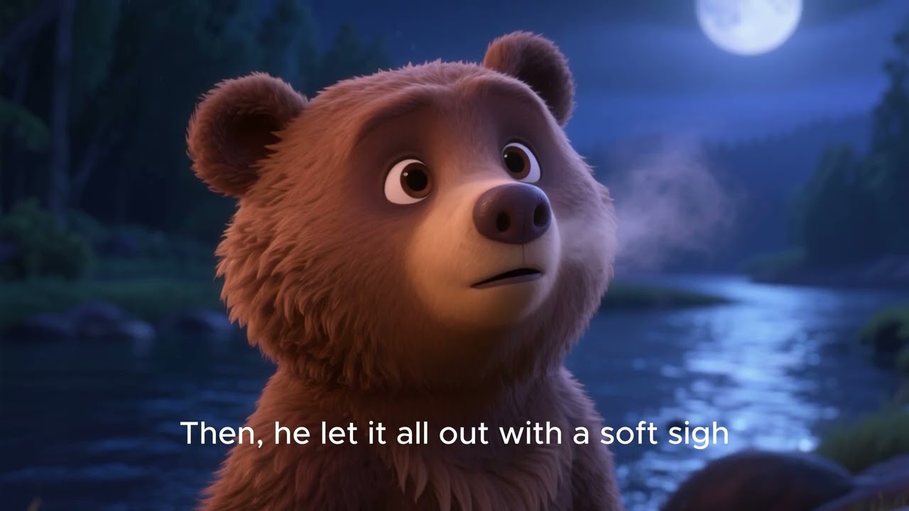 A Calm Bedtime Story for Kids telifli