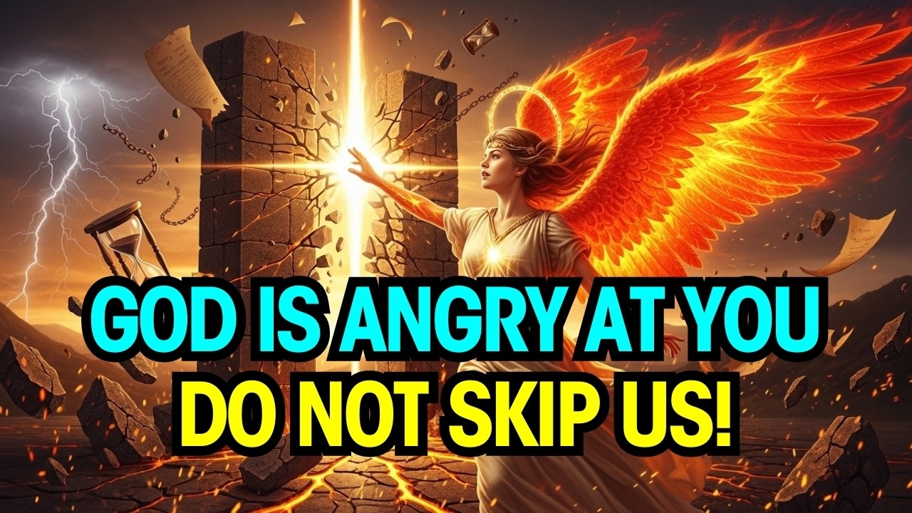 Chosen Ones: Your Breakthrough Is Ready But The Door Closes In 10 Seconds - Heaven Says Don't Skip!