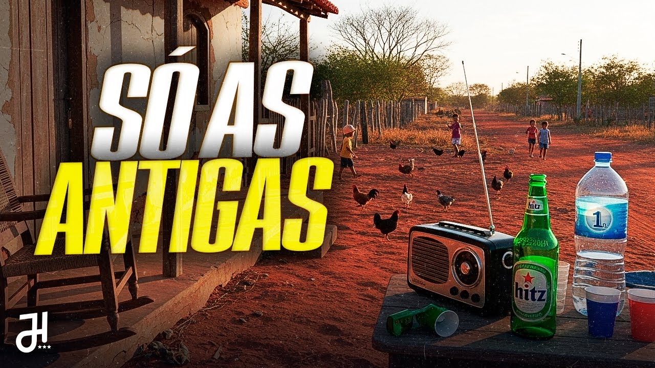 S&Oacute; FORR&Oacute; DAS ANTIGAS - Moleca 100 Vergonha, Desejo de Menina, Banda Magn&iacute;ficos, Noda de Caju