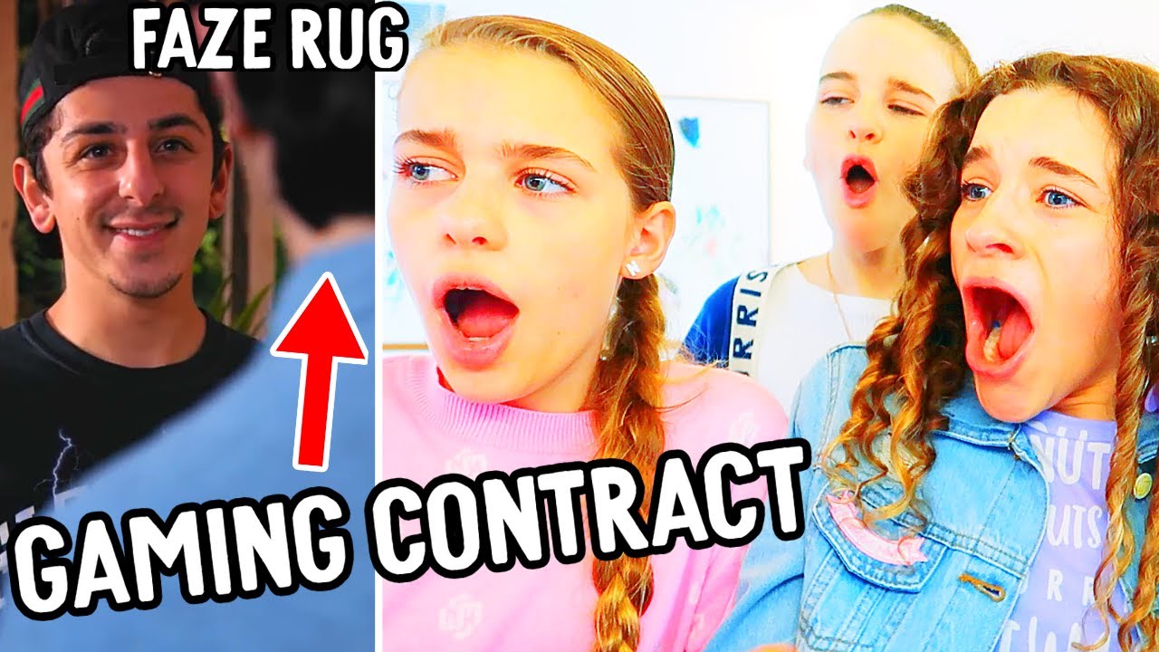 РЕАКЦИЯ НА ИГРОВОЙ КОНТРАКТ FAZE RUG DHAR MANN «застенчивый геймер» с The Norris Nuts