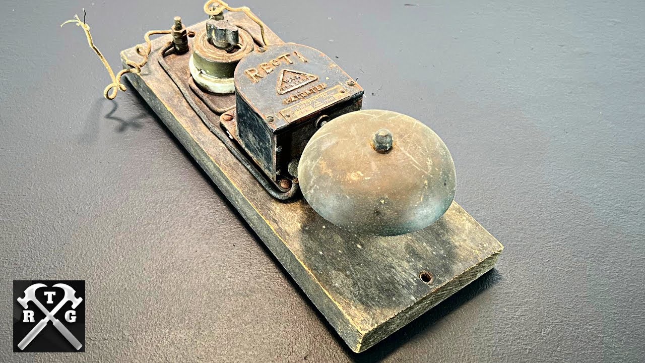 150 Year Old Fire Alarm Brought Back To Life