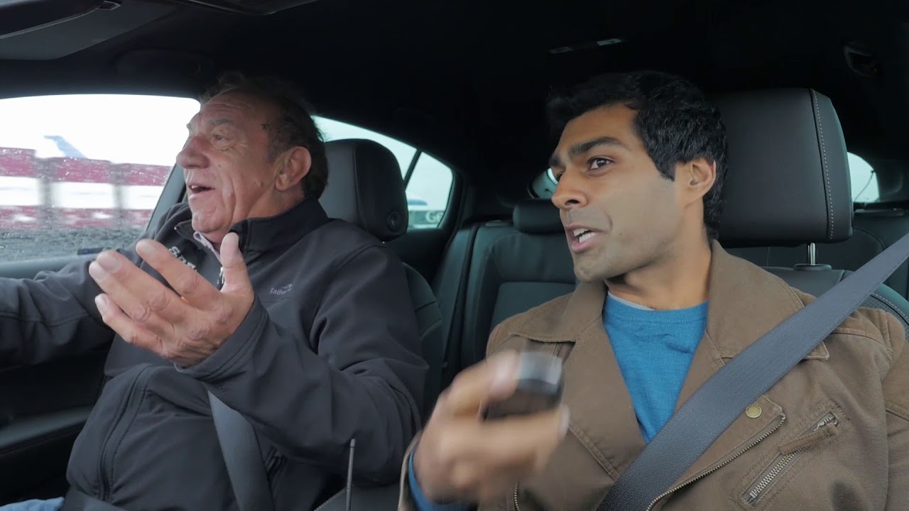 Karun spends a day with ace F1 driver coach Rob Wilson