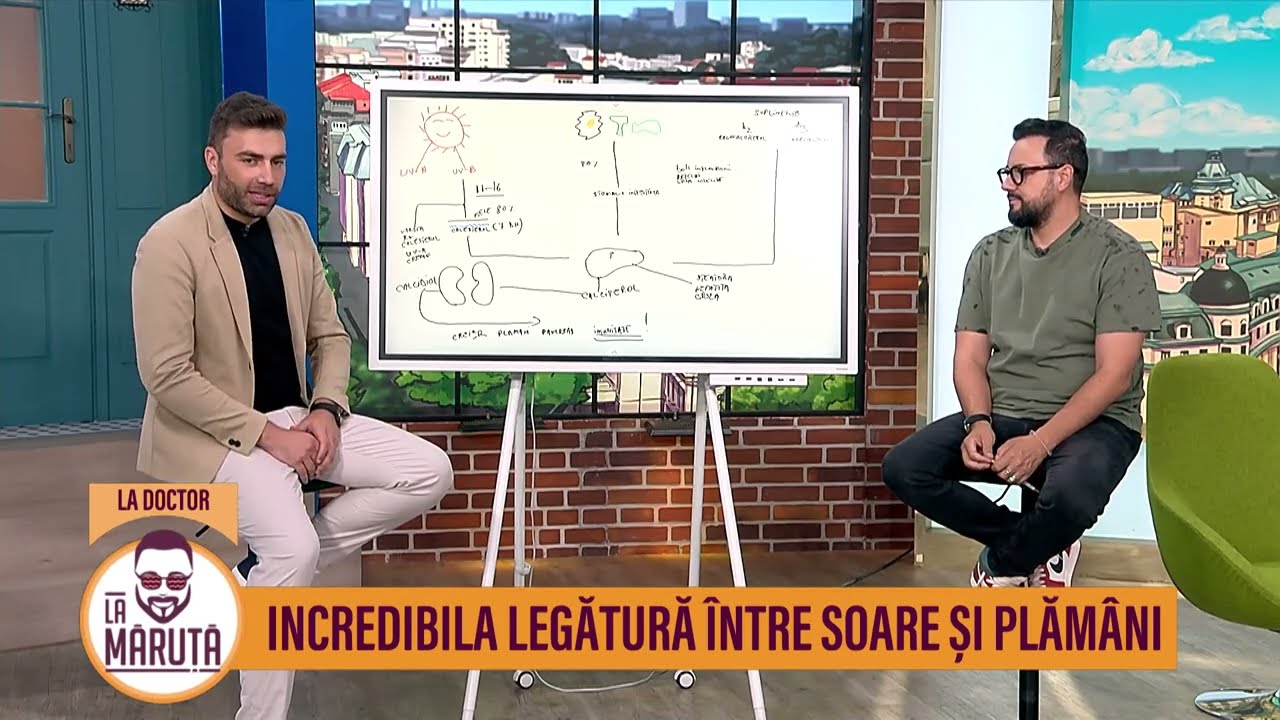 Incredibila legătură între soare și plămâni