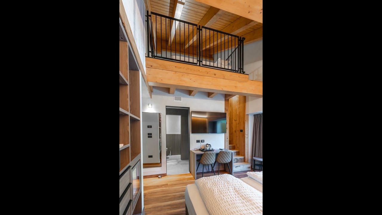 Roof Family Suite - Alpen Resort Livigno