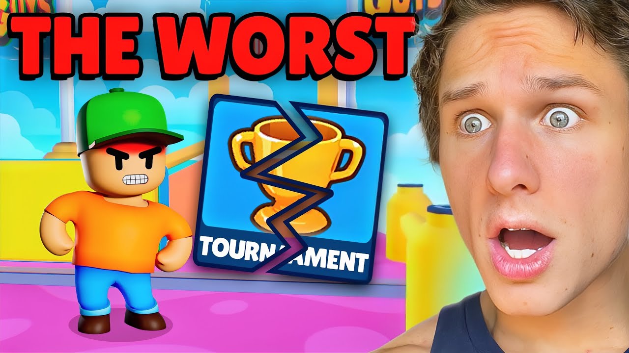 PLAYING THE WORST TOUR EVER