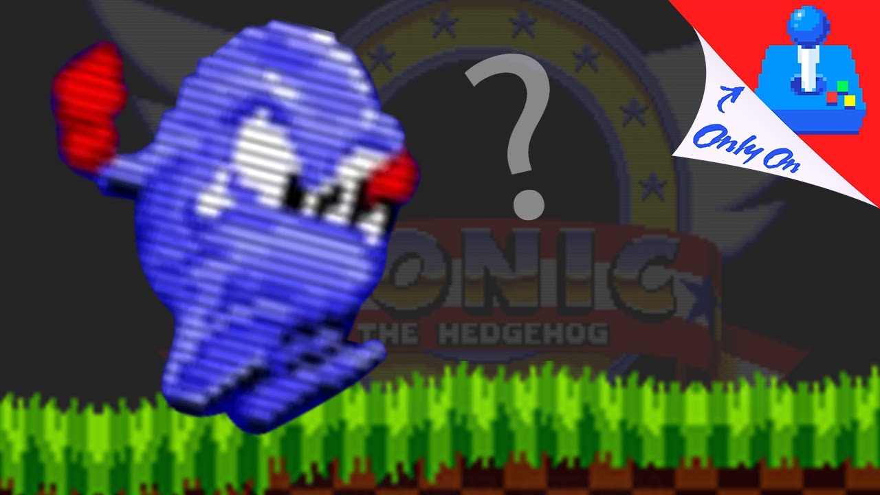 The Sonic game you NEVER got to play