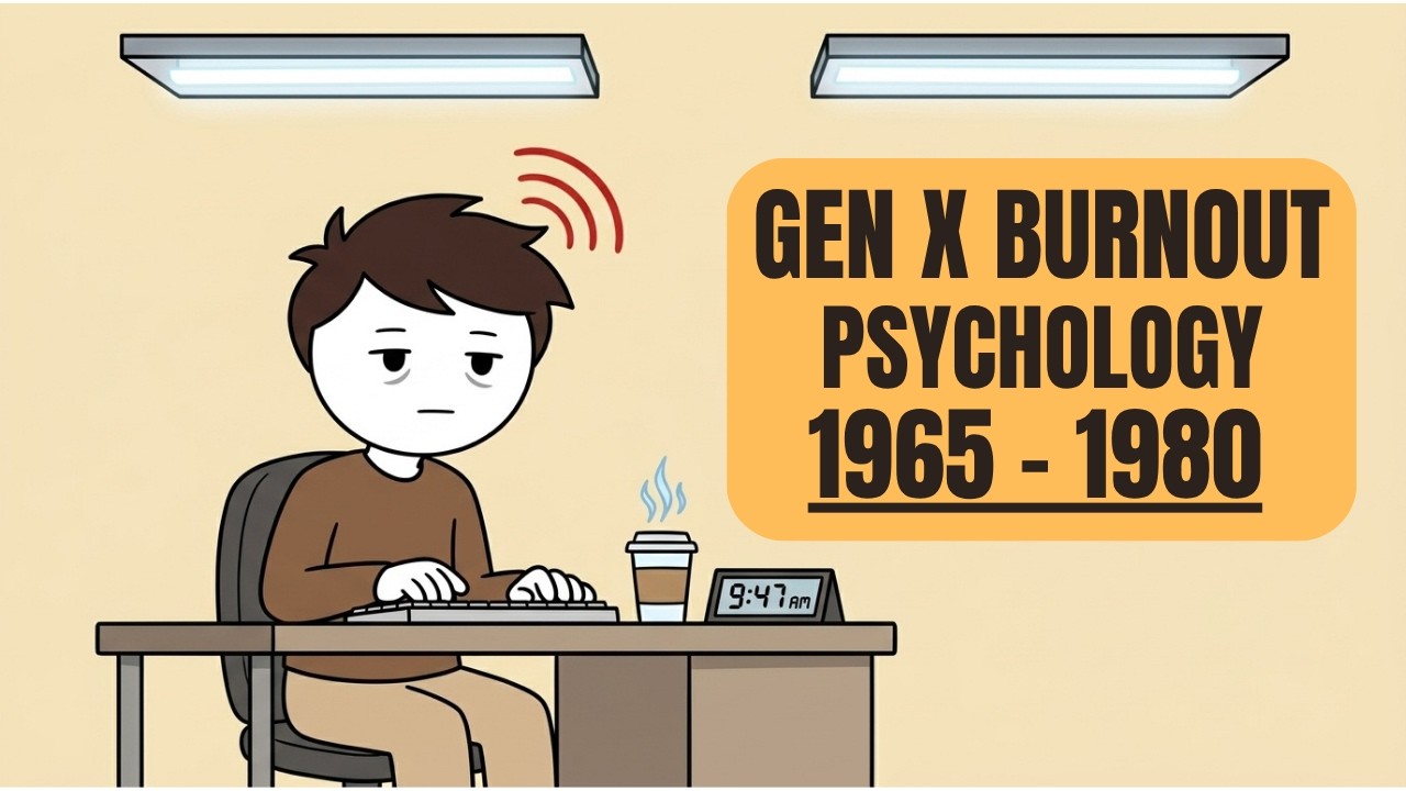Gen X Burnout Hidden Psychology: Why the &ldquo;I&rsquo;m Fine&rdquo; Generation Isn&rsquo;t