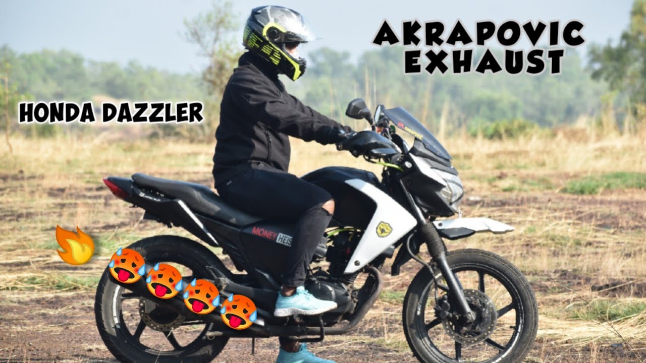 Akrapovic Exhaust for my Honda Dazzler ||DAZZU BAE||