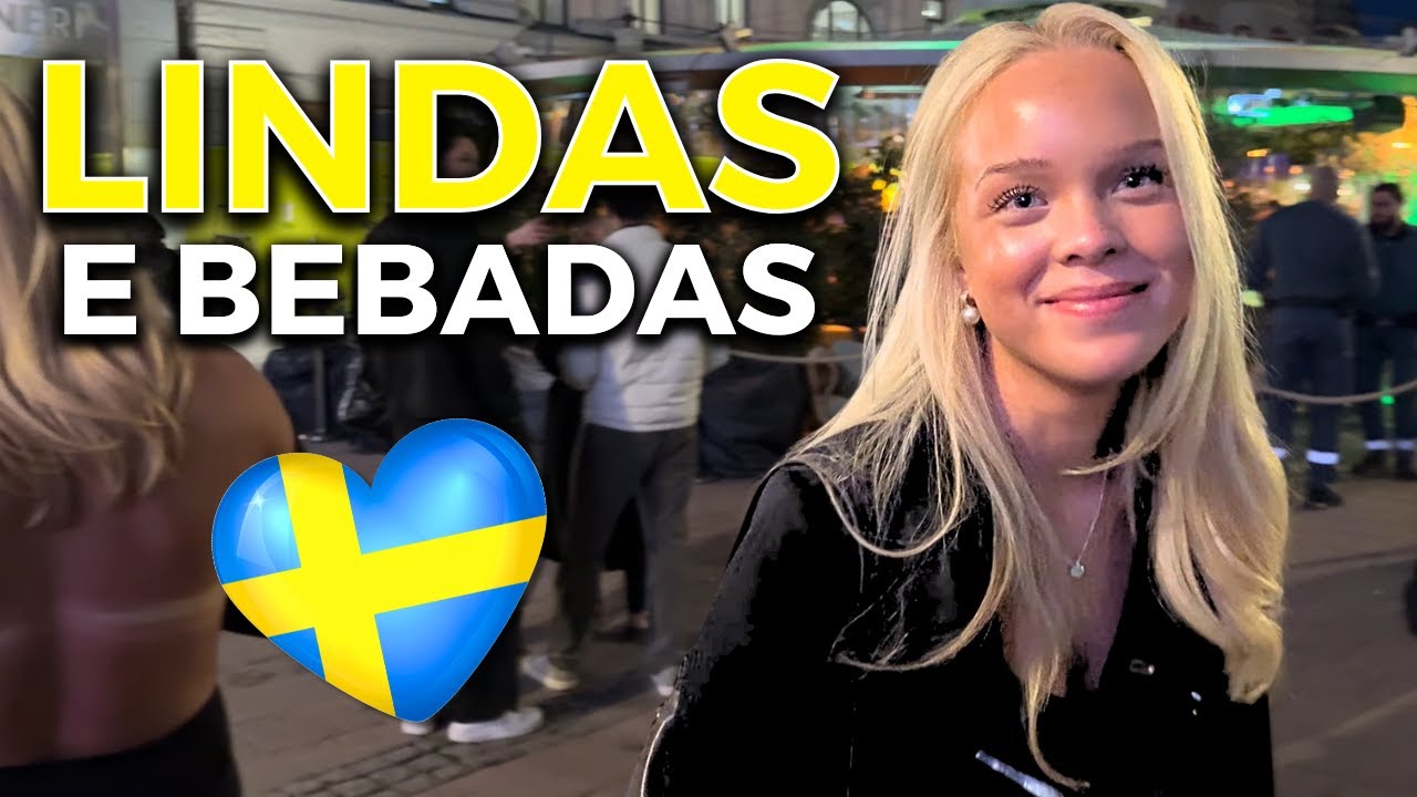 O País das Loiras Lindas De Corações Gelados.
