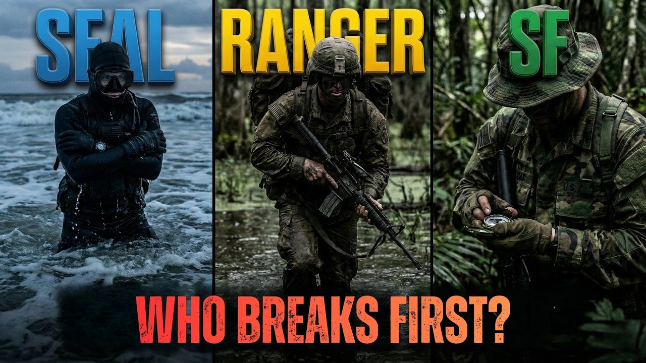 Navy SEALs vs Rangers vs Green Berets: Who is Truly the Toughest?