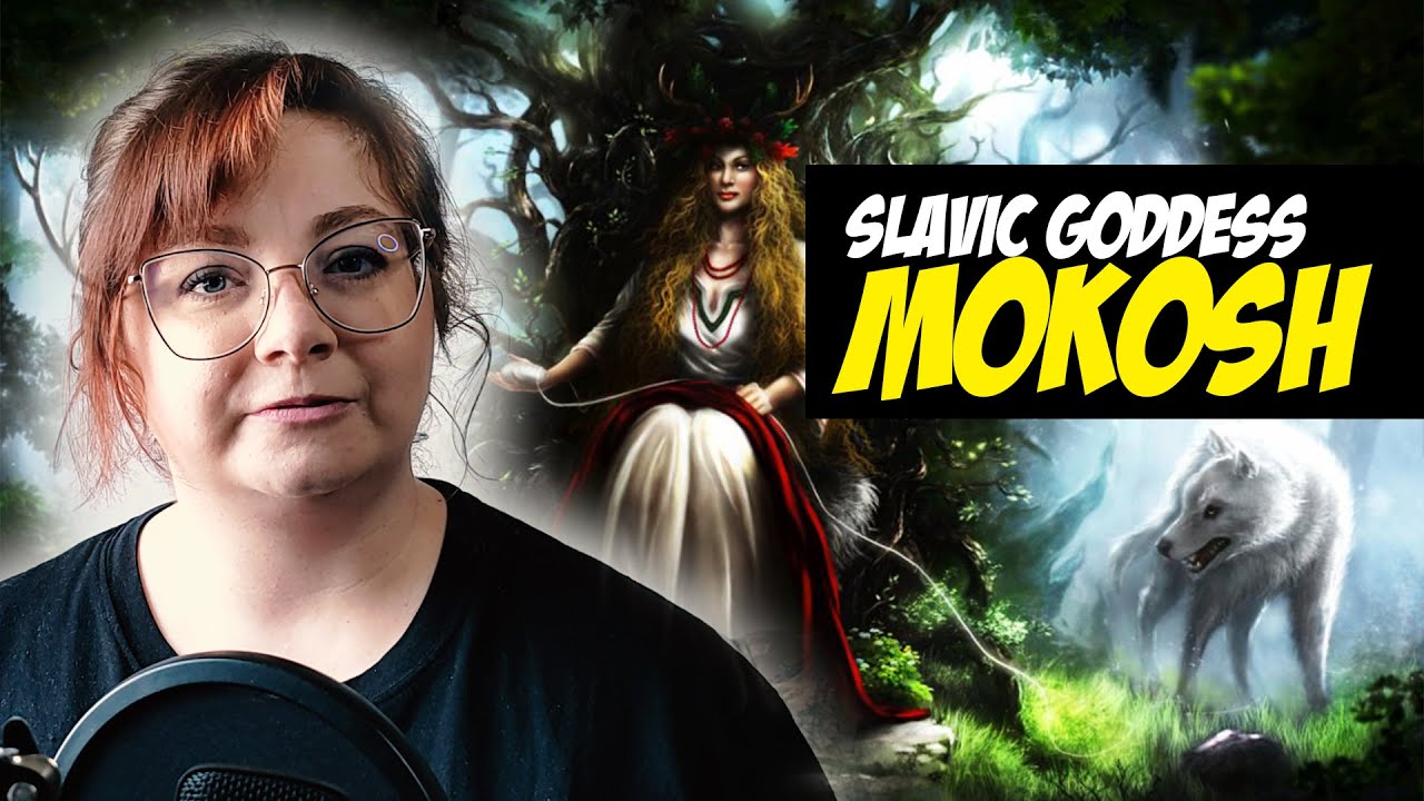 Slavic Myths and Legends - Mokosh, Goddess of Earth