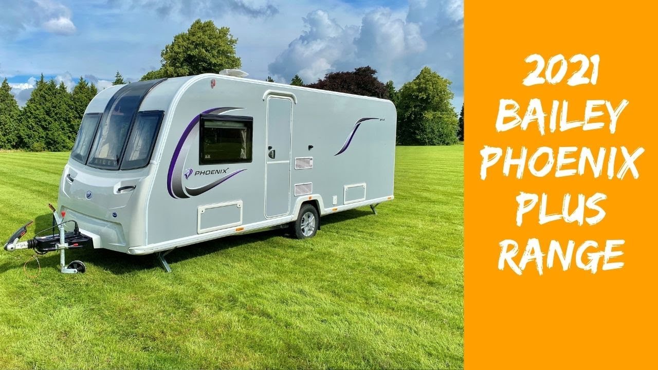 Bailey Phoenix + Caravan Range 2021 года — 420, 440, 640, 642, 644 и 650