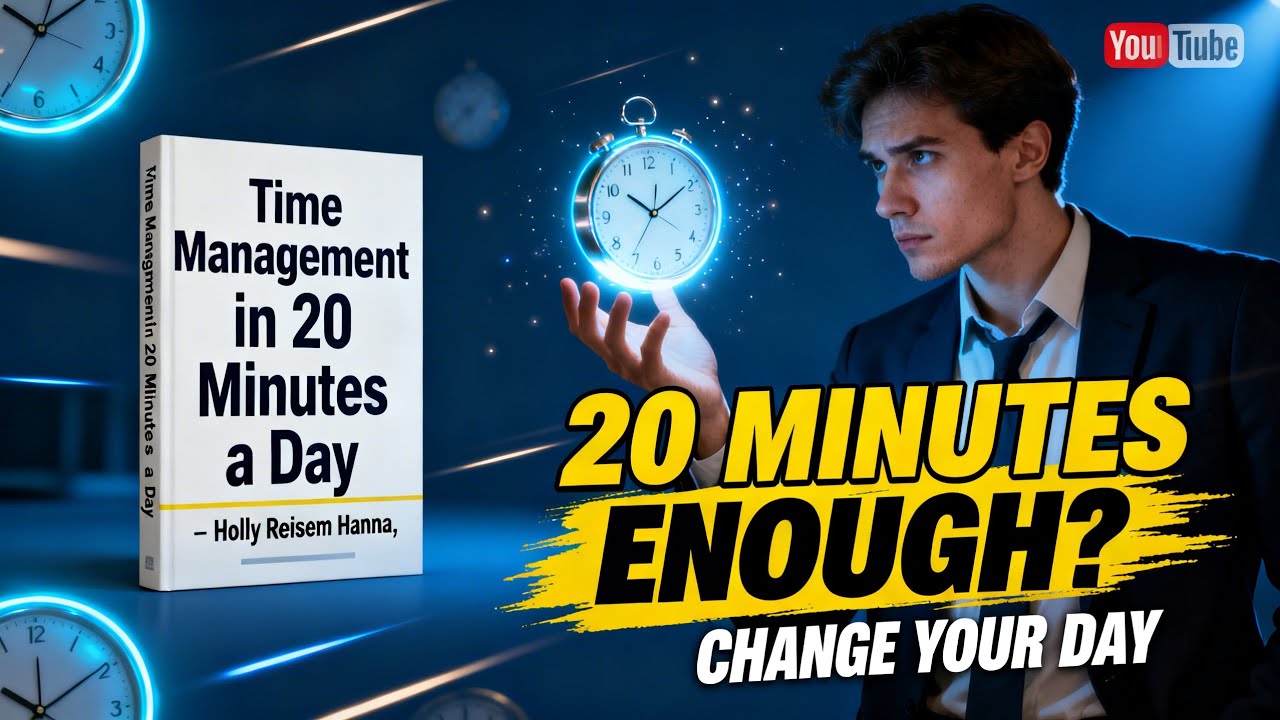 The 20-Minute Hack That Will Make You Immortal by Holly Reisem Hanna #Timemanagement