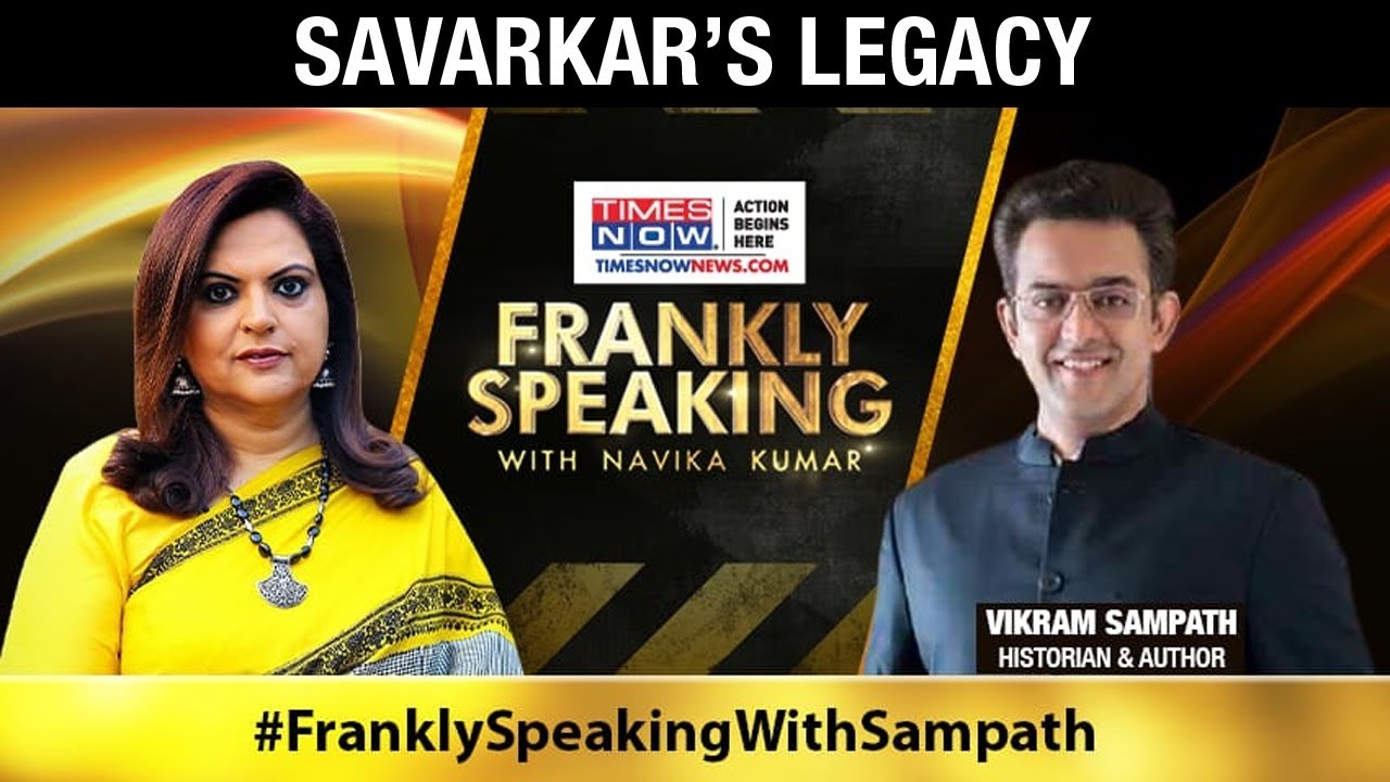 Vikram Sampath on politics over Veer Savarkar&rsquo;s legacy | Frankly Speaking