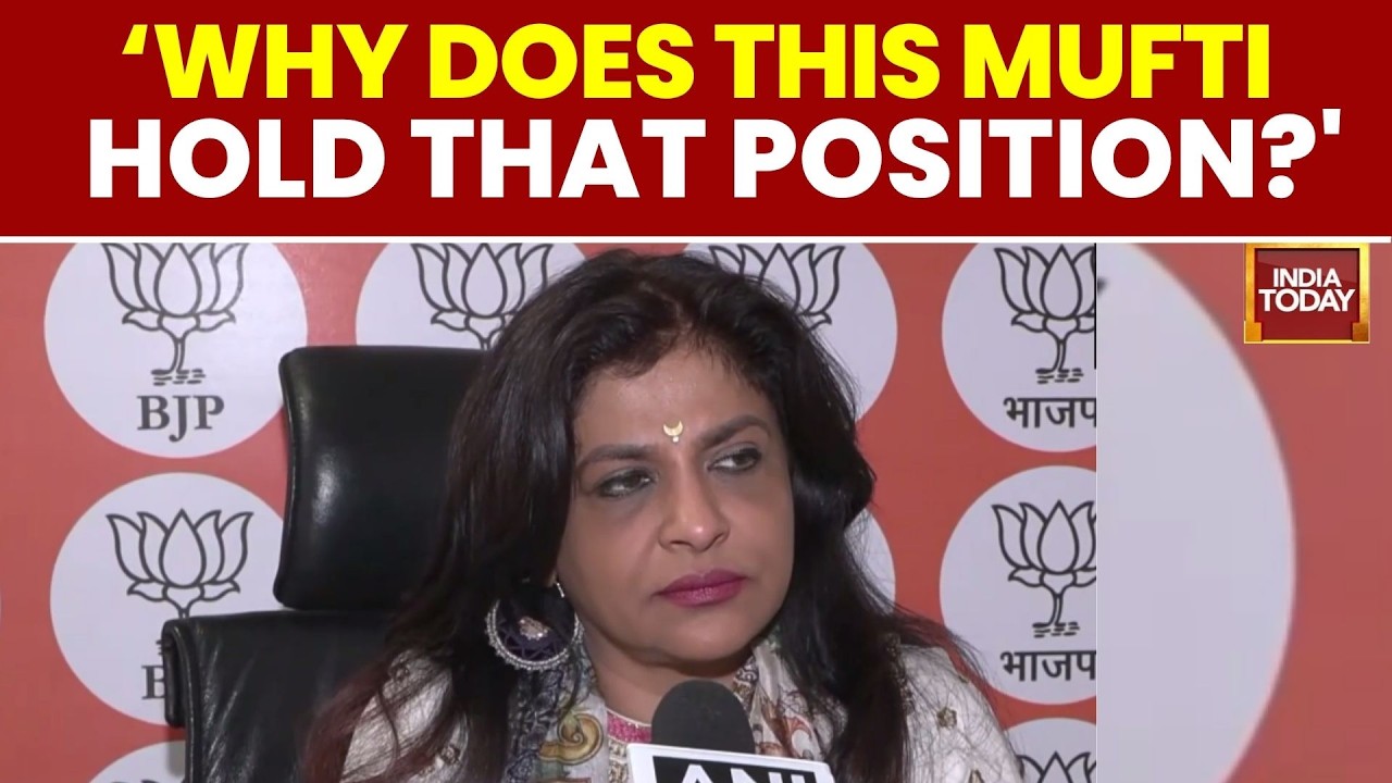 Shazia Ilmi Slams Grand Mufti Over Anti-Women Remark: &lsquo;He Should Read The Quran&rsquo; | Keralam Cleric